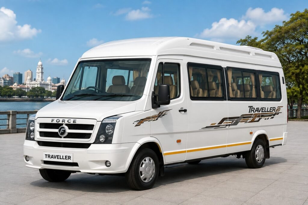 12 seater tempo traveller