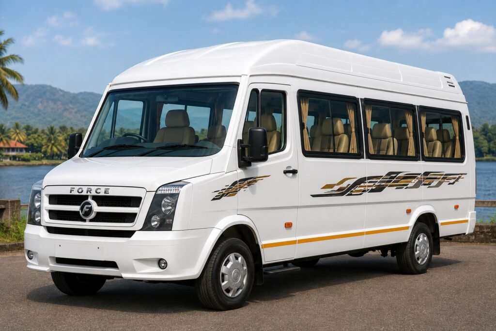 14seater tempo traveller